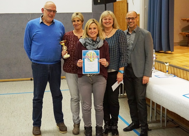 In der Mannschaftswertung der Damen sicherte sich der Frohsinn den 2. Platz mit 804 Holz.